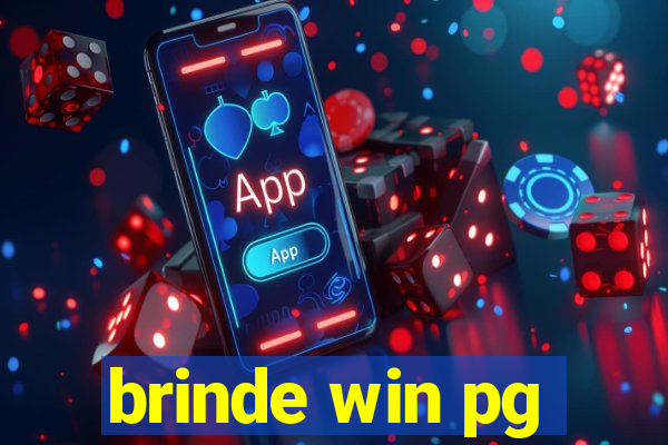 brinde win pg